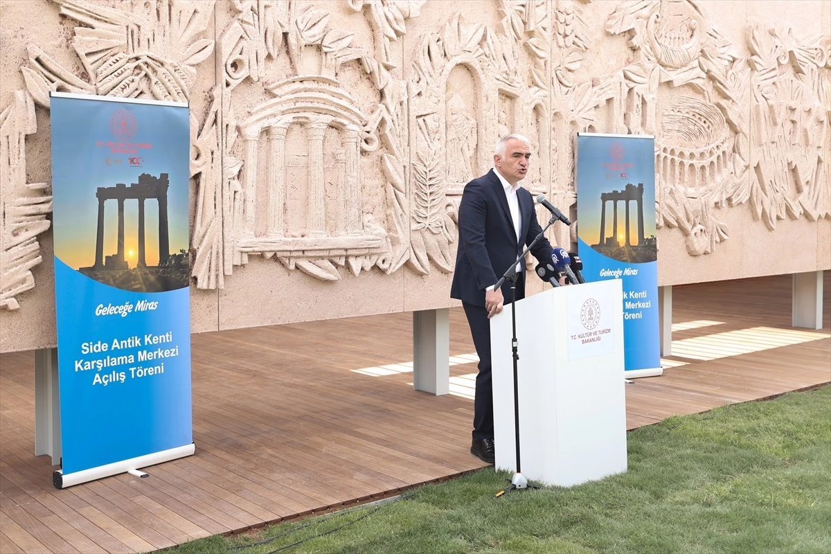 Kültür ve Turizm Bakanı Mehmet Nuri Ersoy, Türkiye\'deki arkeolojik çalışmaları tamamlamayı hedefliyor