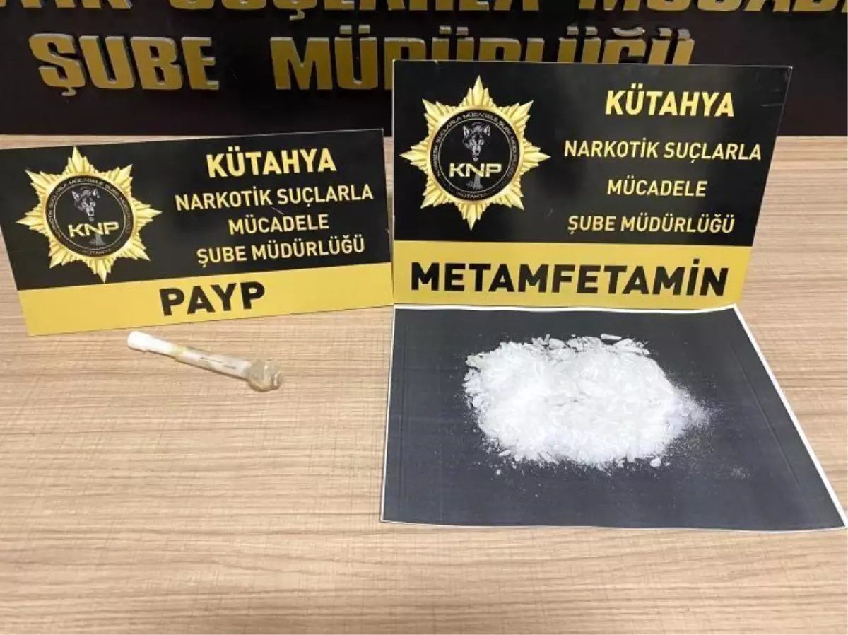 Kütahya\'da Otobüste Uyuşturucu Ele Geçirildi, Yolcu Tutuklandı