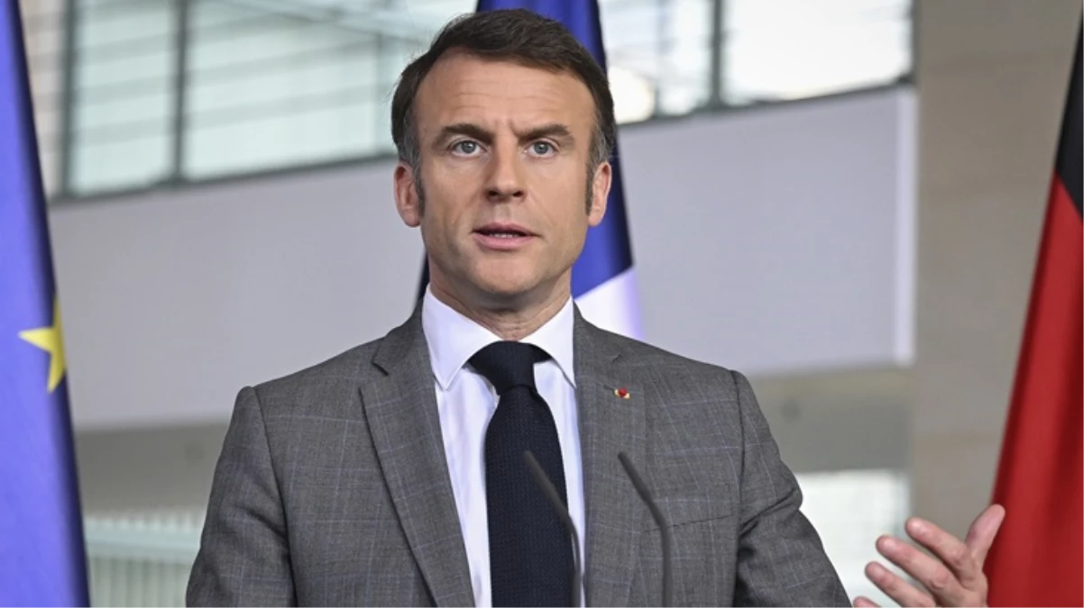 Fransa Cumhurbaşkanı Macron: Ukrayna\'da kara operasyonu gerekebilir
