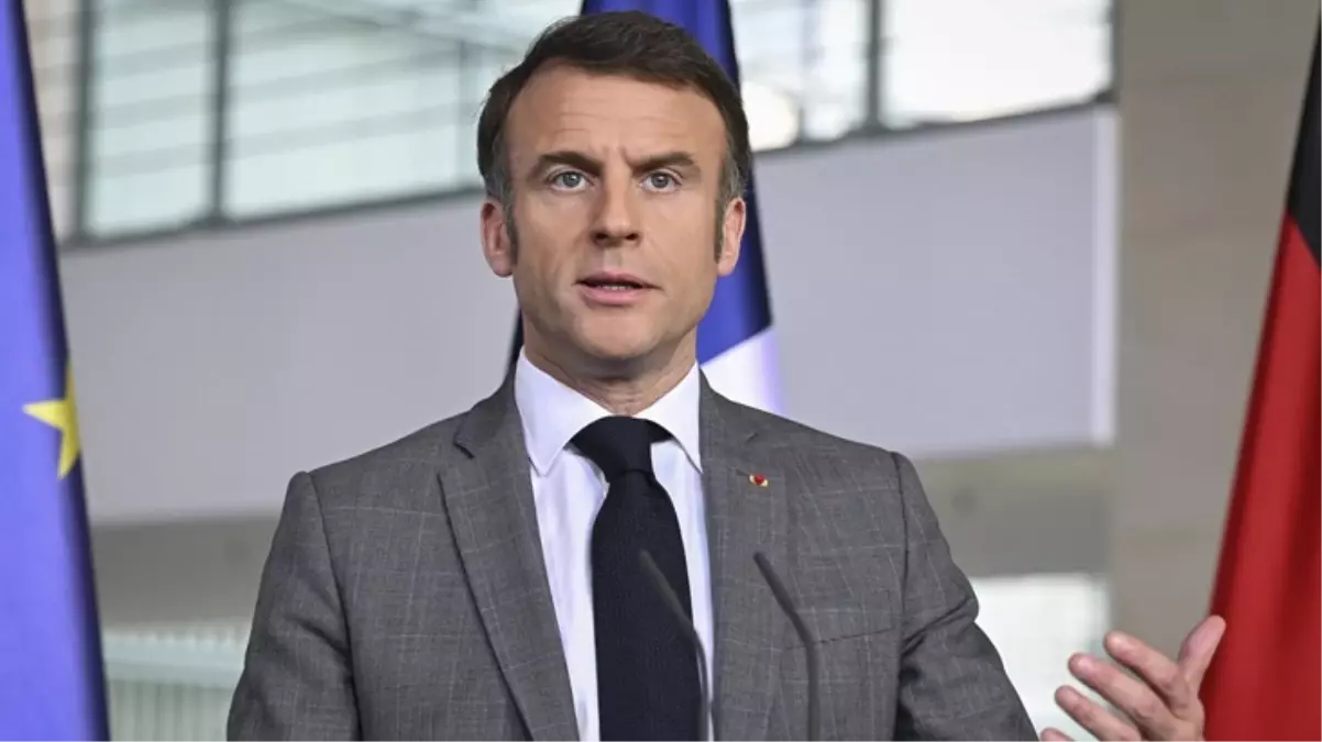 Fransa Cumhurbaşkanı Macron: Ukrayna\'da kara operasyonu gerekebilir