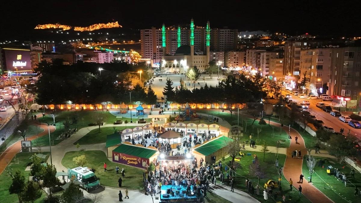 Mardin\'de "Ramazan Sokağı" açıldı