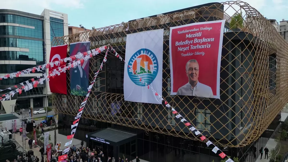 Mezitli Belediyesi Behiye Şifan Kız Öğrenci Yurdu Hizmete Girdi