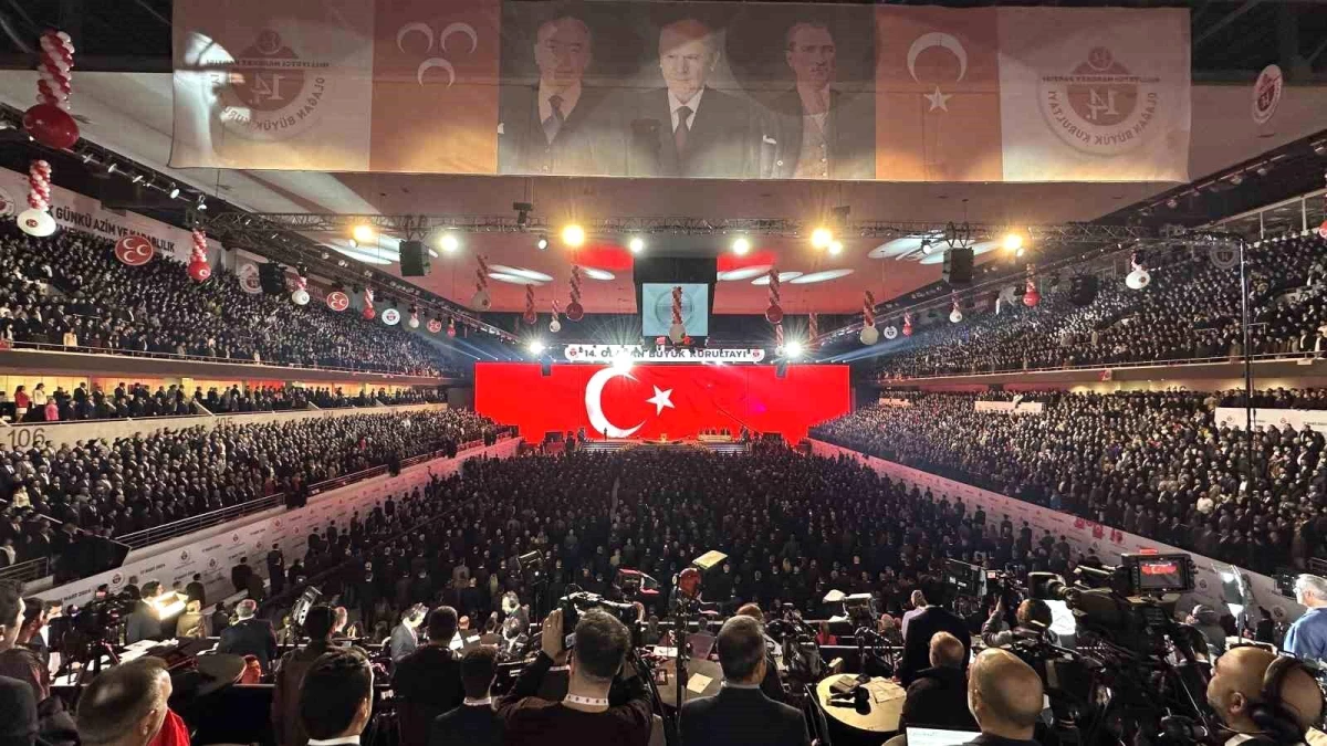 MHP 14. Olağan Büyük Kurultayı Ankara\'da başladı