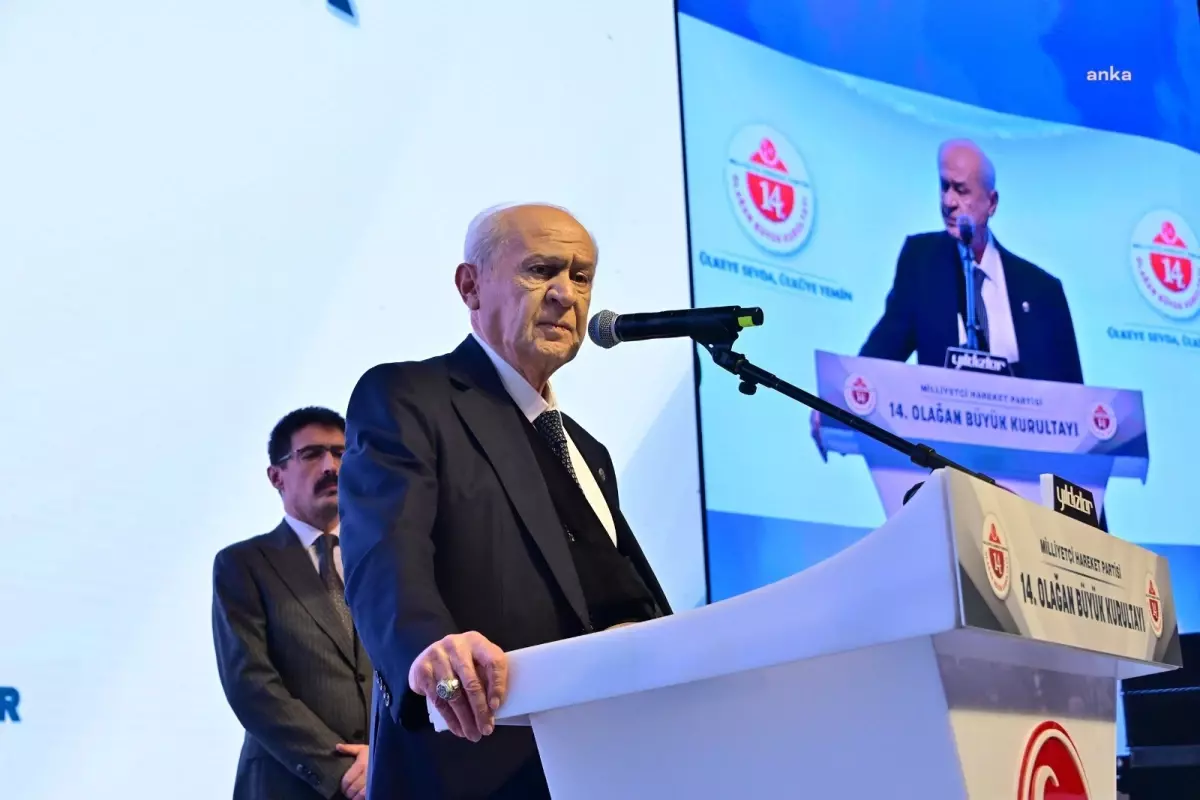 MHP\'nin 14. Olağan Büyük Kurultayı\'nda 43 yeni isim MYK\'ye seçildi