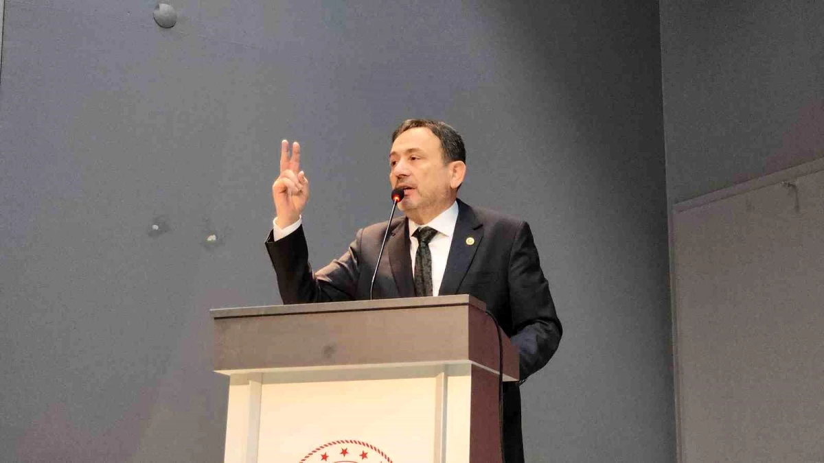 AK Parti Karabük Milletvekili Ali Keskinkılıç: \'Cumhurbaşkanımızın son seçiminde zafer hanesine Karabük\'ü yazmamız lazım\'