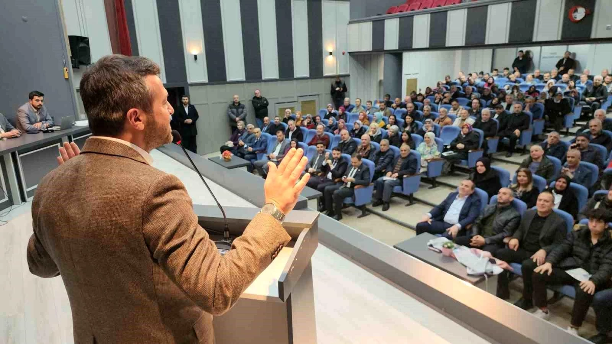 AK Parti Karabük Belediye Başkan Adayı Özkan Çetinkaya: \'Sandıklardan Birinci Parti Çıkacağız\'