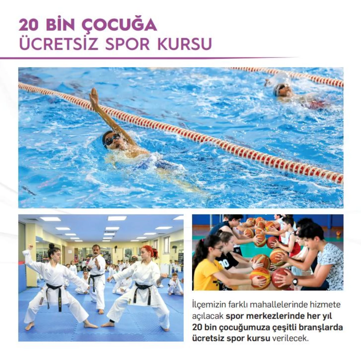 Pamukkale Belediyesi Başkan Adayı Halil Pekdemir\'den Ücretsiz Spor Kursları Projesi