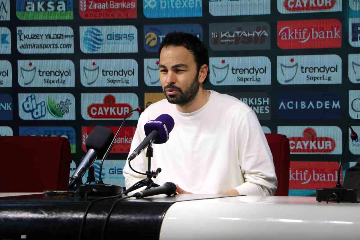 Gaziantep FK Teknik Direktörü Selçuk İnan: Bu benim kariyerimdeki en üzüldüğüm maç oldu