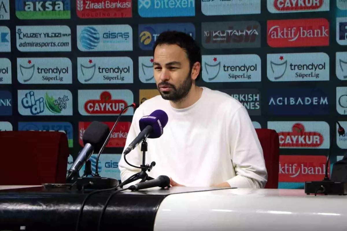 Gaziantep FK Teknik Direktörü Selçuk İnan: Bu benim kariyerimdeki en üzüldüğüm maç oldu