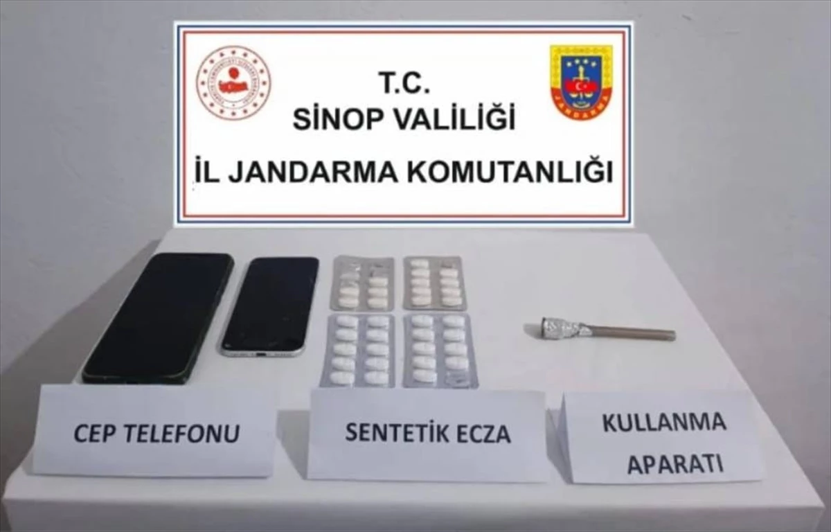 Sinop\'ta Uyuşturucu Operasyonu: 2 Kişi Yakalandı