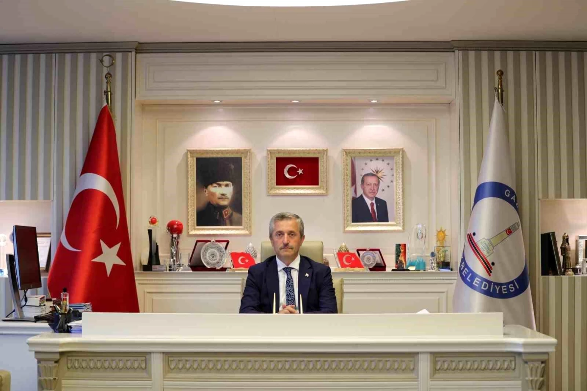 Şahinbey Belediye Başkanı Mehmet Tahmazoğlu\'ndan Çanakkale mesajı
