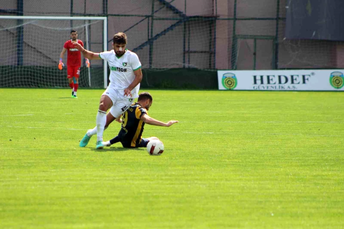 Menemen FK, Denizlispor\'u 3-1 mağlup etti