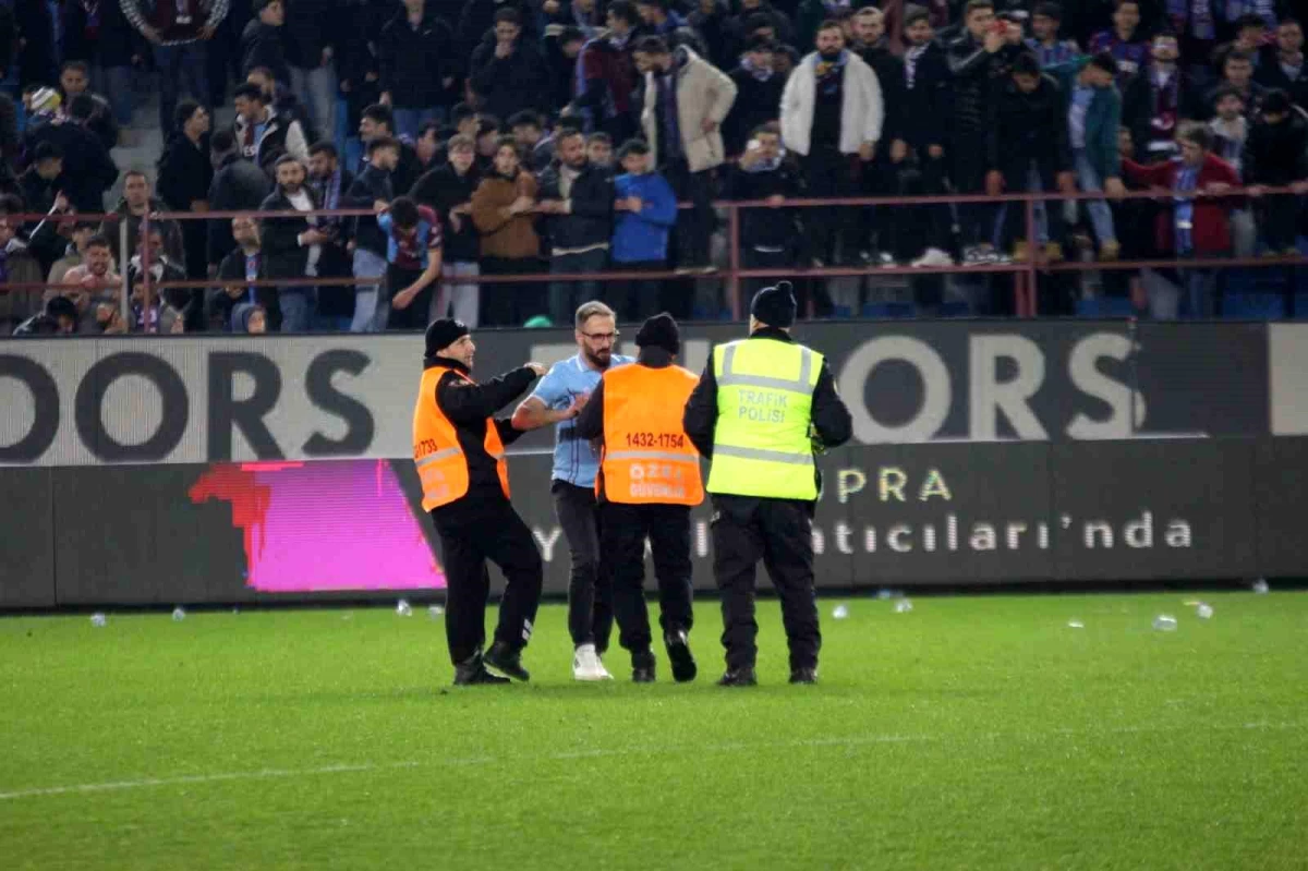Trabzonspor 2-3 Fenerbahçe: Süper Lig\'de heyecanlı maçı Fenerbahçe kazandı