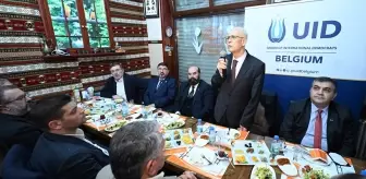 Uluslararası Demokratlar Birliği Brüksel'de iftar programı düzenledi