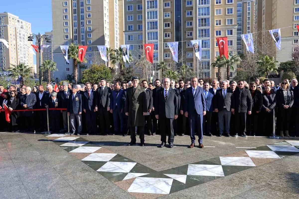 18 Mart Çanakkale Zaferi Ataşehir\'de Anıldı