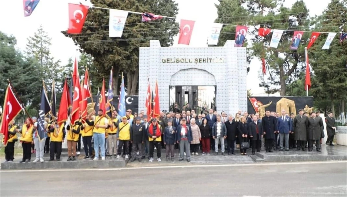 18 Mart Şehitleri Anma Günü ve Çanakkale Deniz Zaferi Törenleri