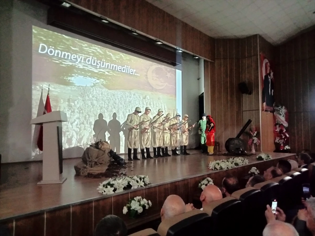 Samsun\'da 18 Mart Şehitleri Anma Günü ve Çanakkale Deniz Zaferi törenleri düzenlendi
