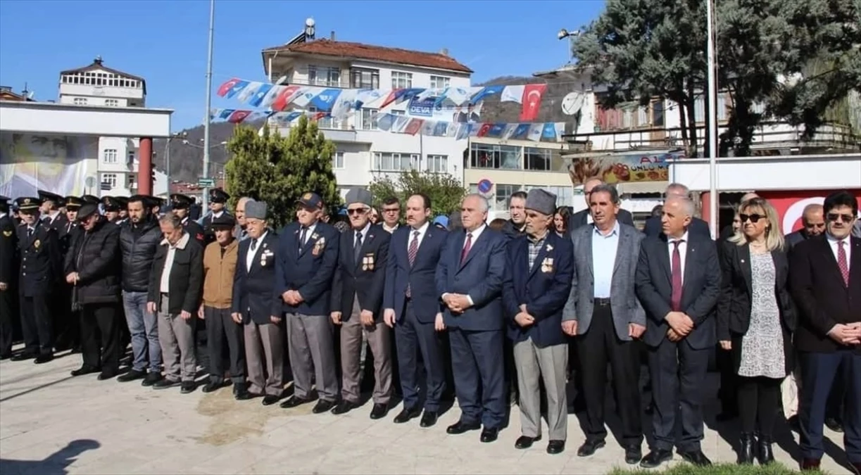 Sinop\'ta 18 Mart Şehitleri Anma Günü ve Çanakkale Deniz Zaferi törenleri düzenlendi