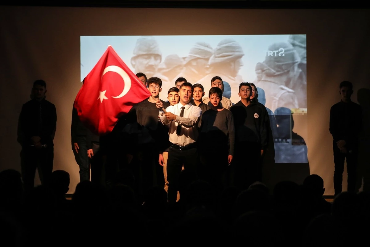 Malatya\'da Çanakkale Zaferi\'nin 109. yıl dönümü törenle kutlandı