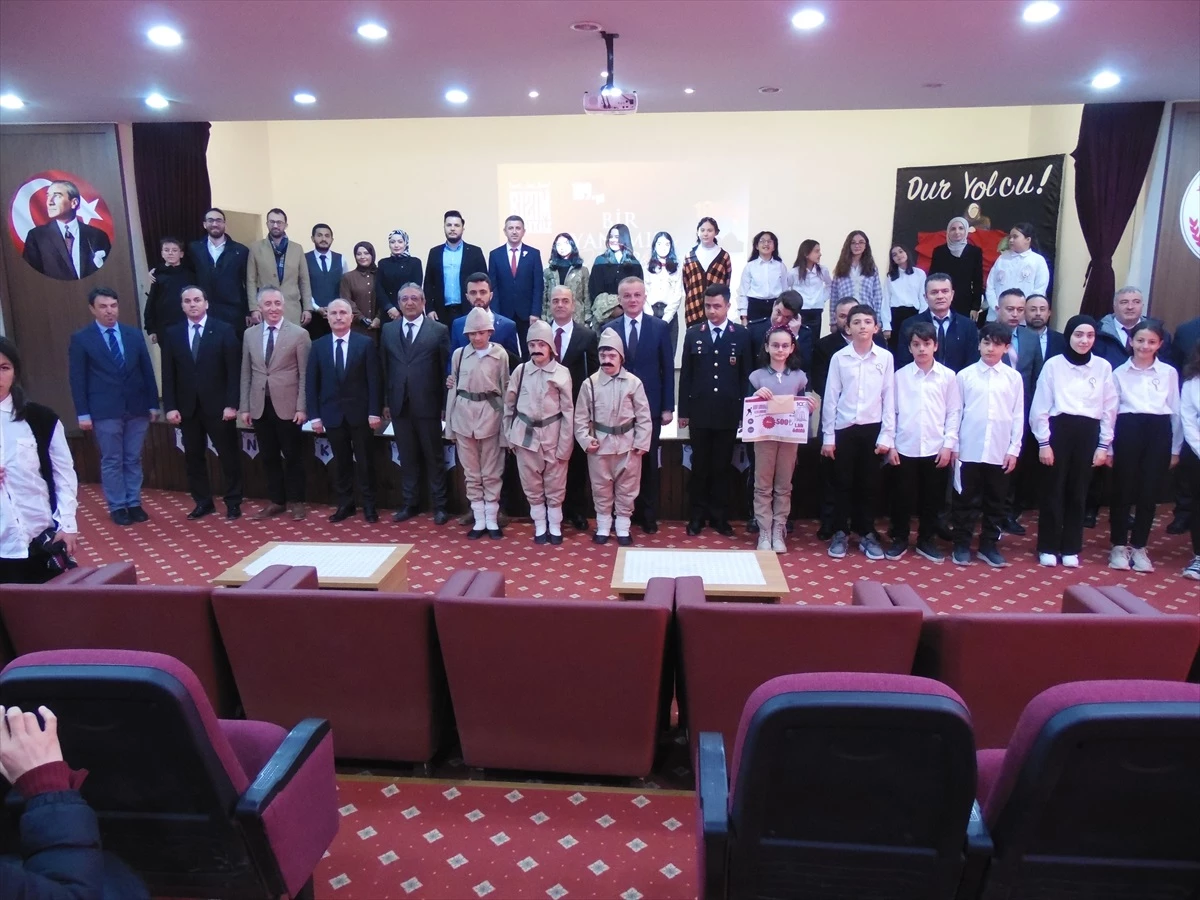 Çankırı\'da 18 Mart Şehitleri Anma Günü ve Çanakkale Zaferi törenleri düzenlendi