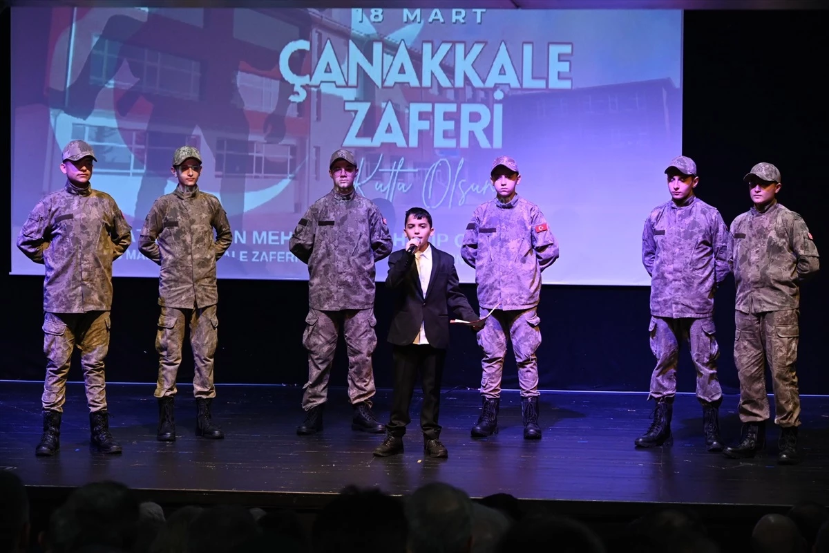 Bozüyük\'te Çanakkale Şehitleri Anma Günü Töreni Düzenlendi