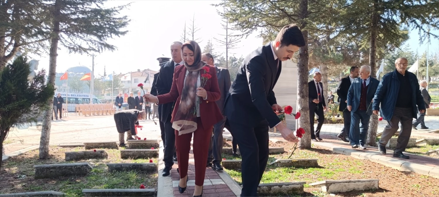 Bilecik Pazaryeri\'nde Çanakkale Şehitleri Anma Töreni Düzenlendi