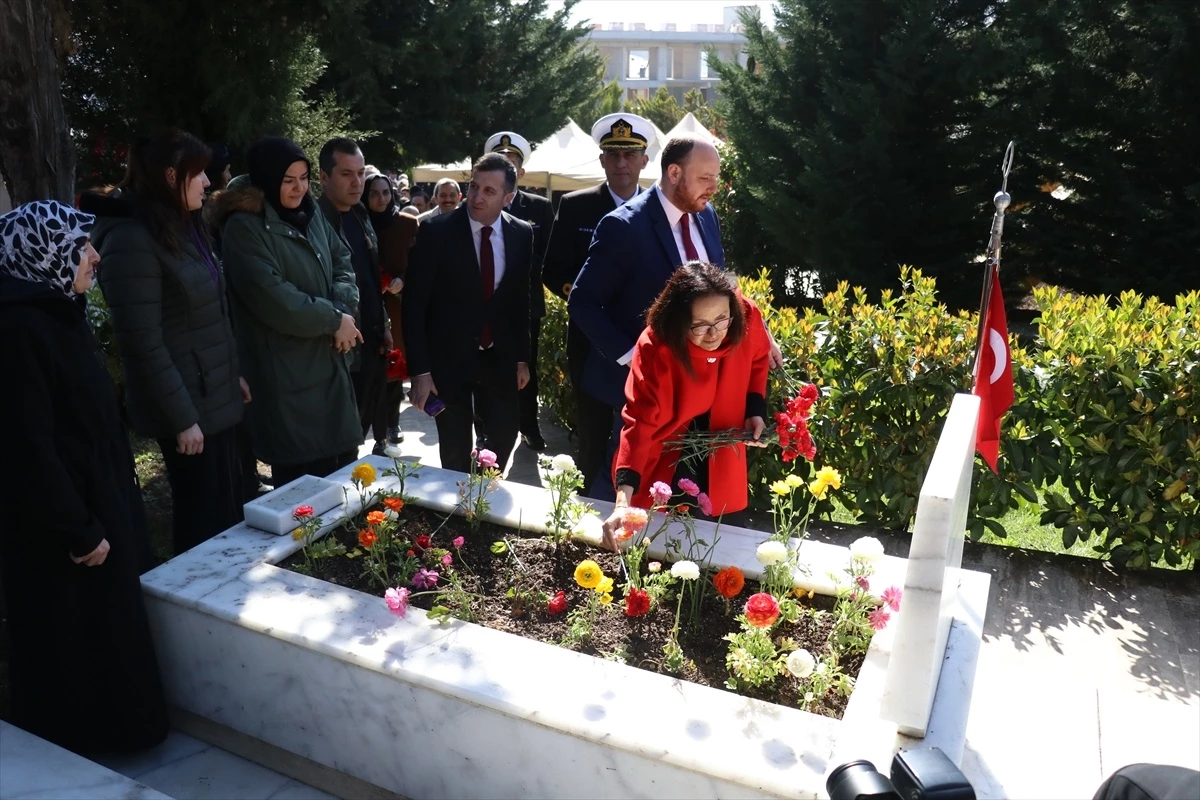 Yalova\'da 18 Mart Şehitleri Anma Günü ve Çanakkale Zaferi törenle kutlandı