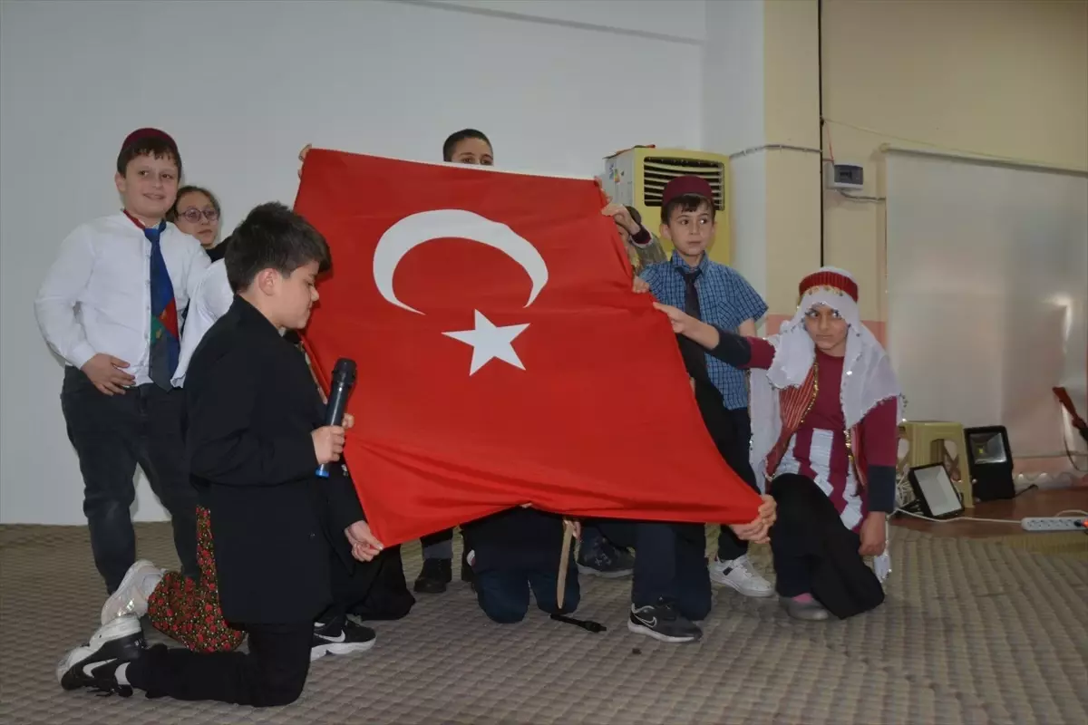 Çaykara\'da Şehitleri Anma Günü ve Çanakkale Zaferi Törenleri Düzenlendi