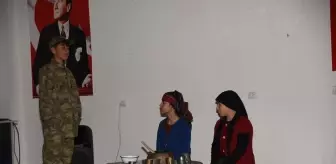 Kırıkkale Bahşılı'da 18 Mart Şehitleri Anma Günü ve Çanakkale Deniz Zaferi töreni düzenlendi