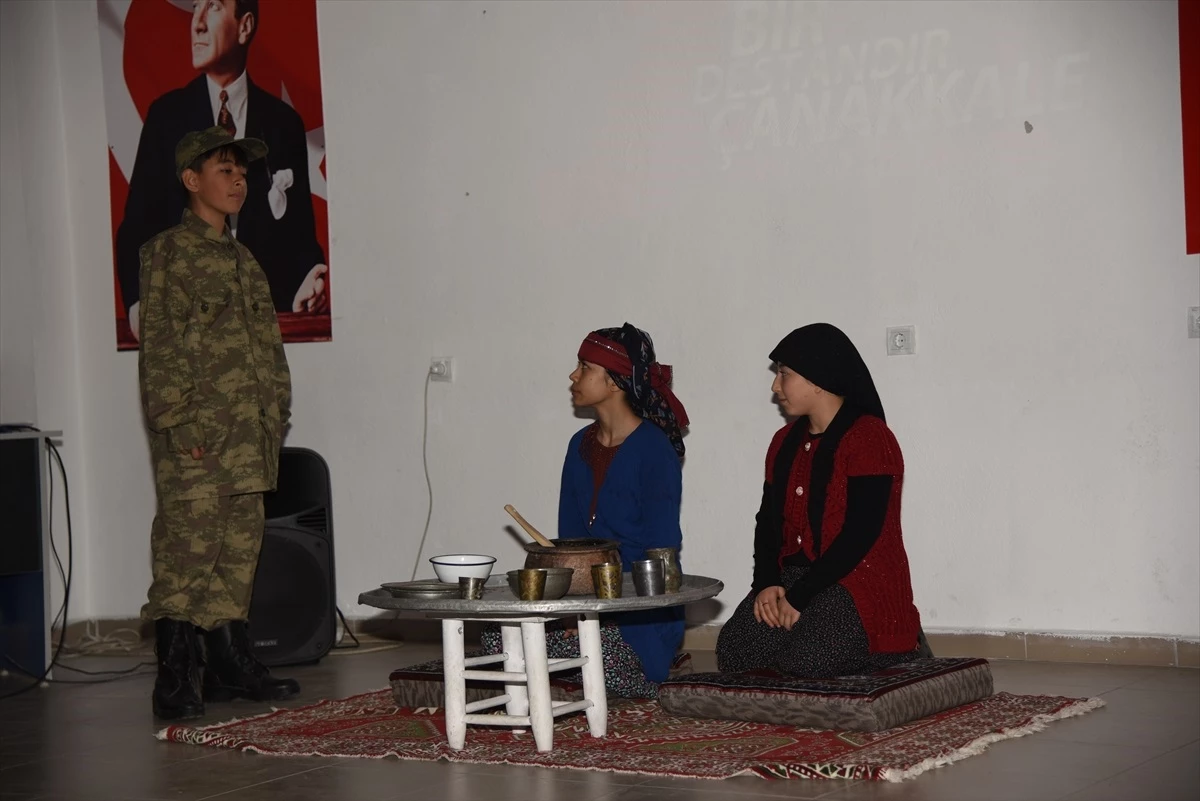 Kırıkkale Bahşılı\'da 18 Mart Şehitleri Anma Günü ve Çanakkale Deniz Zaferi töreni düzenlendi