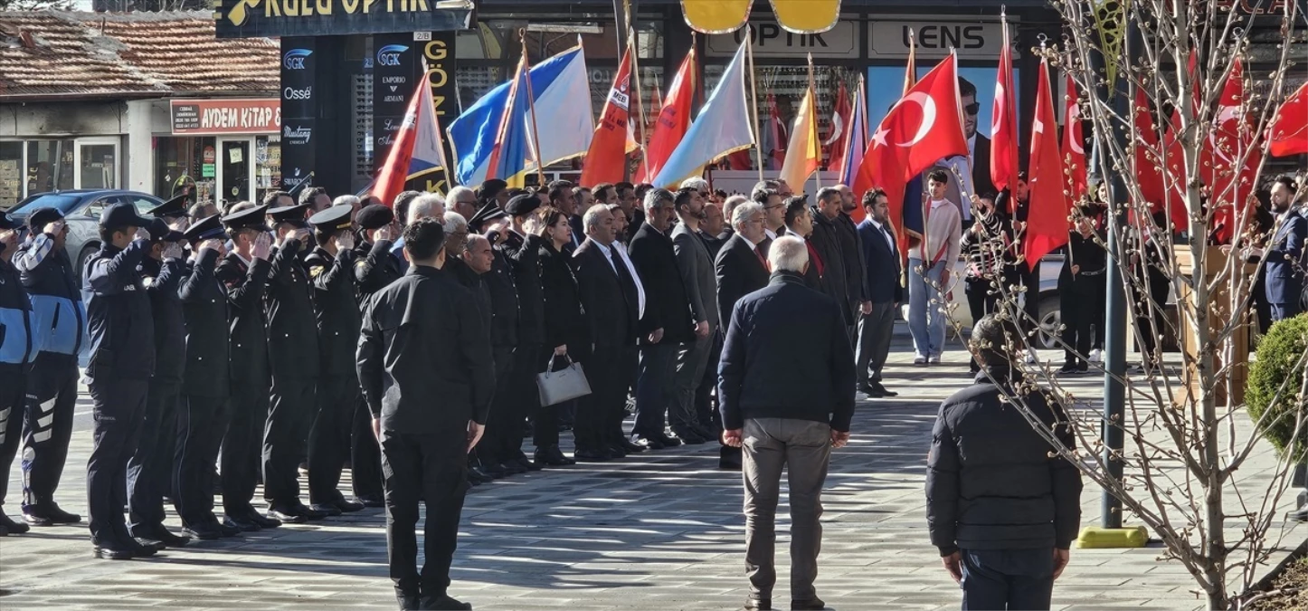 Konya\'da 18 Mart Şehitleri Anma Günü ve Çanakkale Zaferi törenleri düzenlendi
