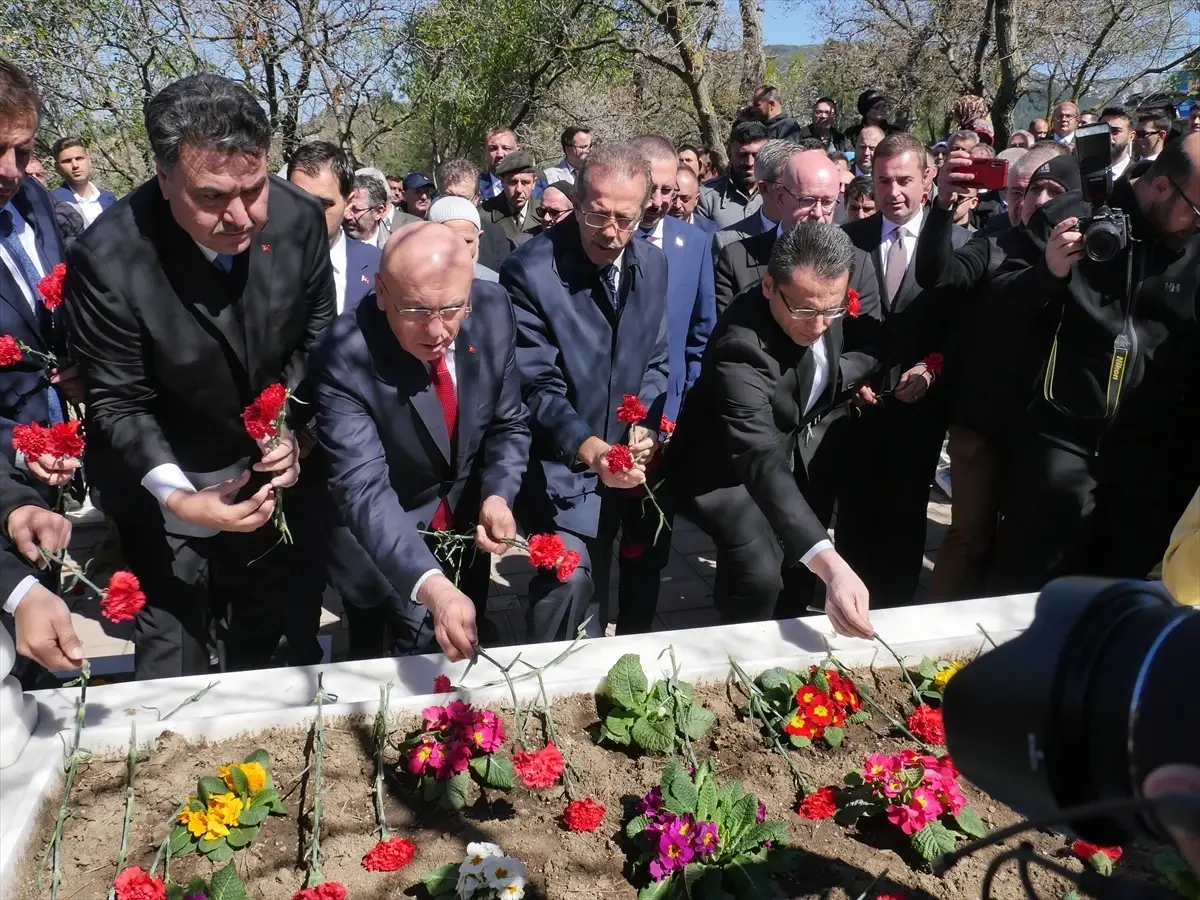 Çanakkale Şehitleri Anma Töreninde Seyit Onbaşı Unutulmadı