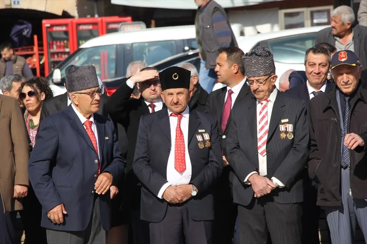 Beypazarı\'nda Çanakkale Zaferi ve Şehitleri Anma Günü Töreni Düzenlendi