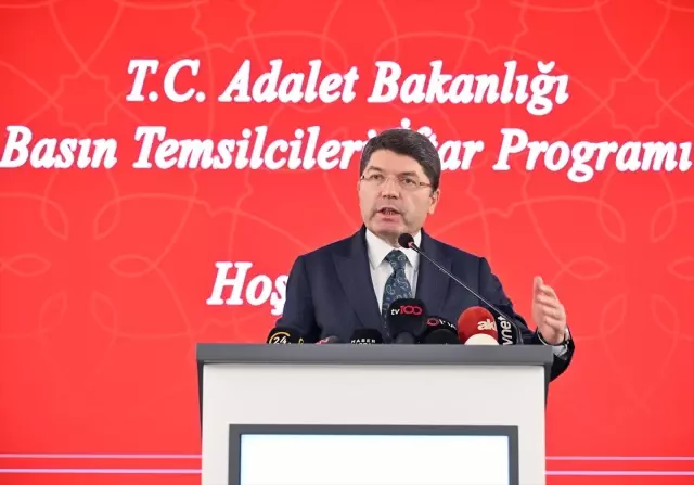 Adalet Bakanı Yılmaz Tunç, 9. Yargı Paketi'ni Meclis'e sunacak