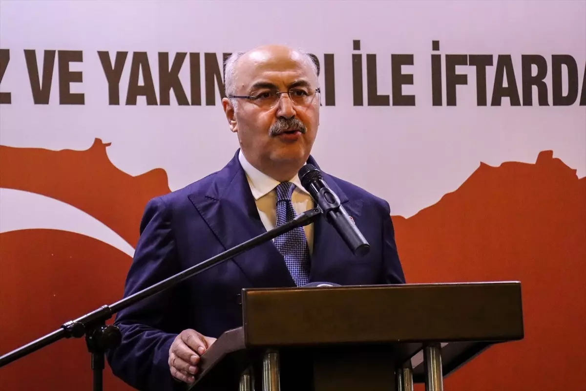 Adana Valiliği, Şehit Aileleri ve Gazilere İftar Verdi