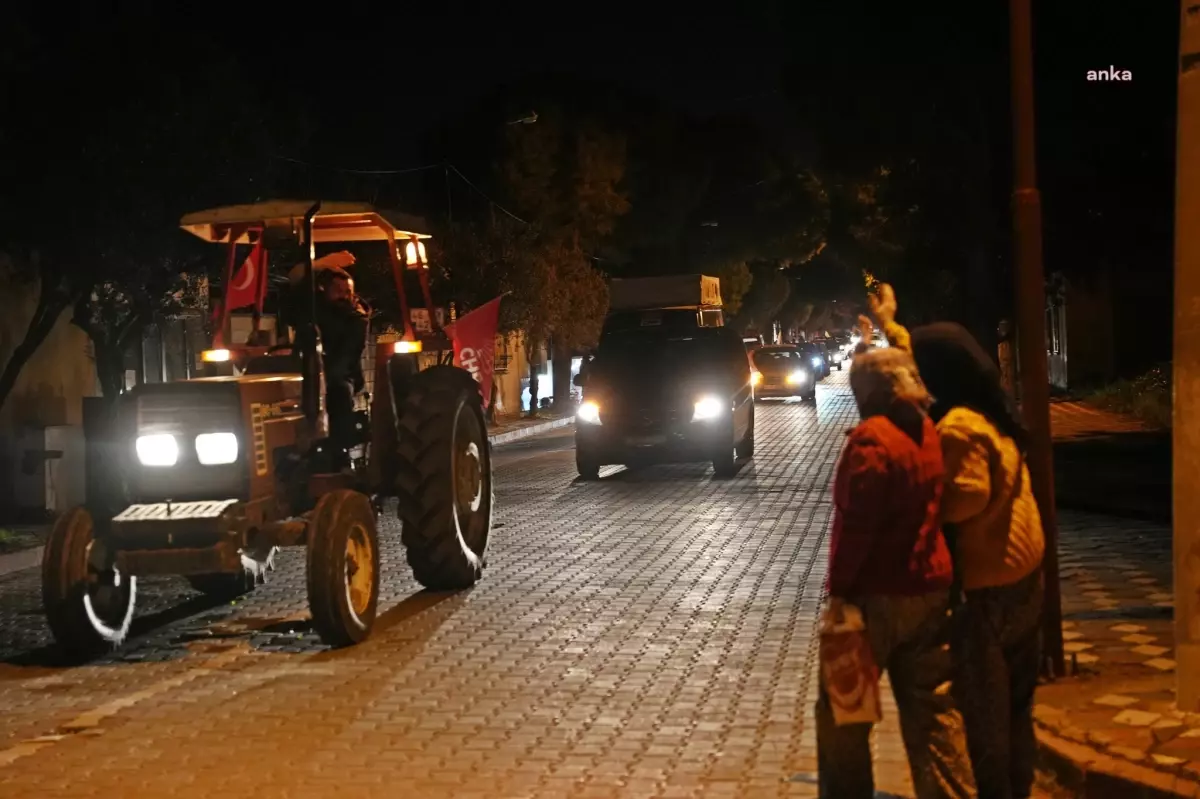 Akhisar Belediye Başkanı Dutlulu, Kayalıoğlu Mahallesi\'nde halkla buluştu