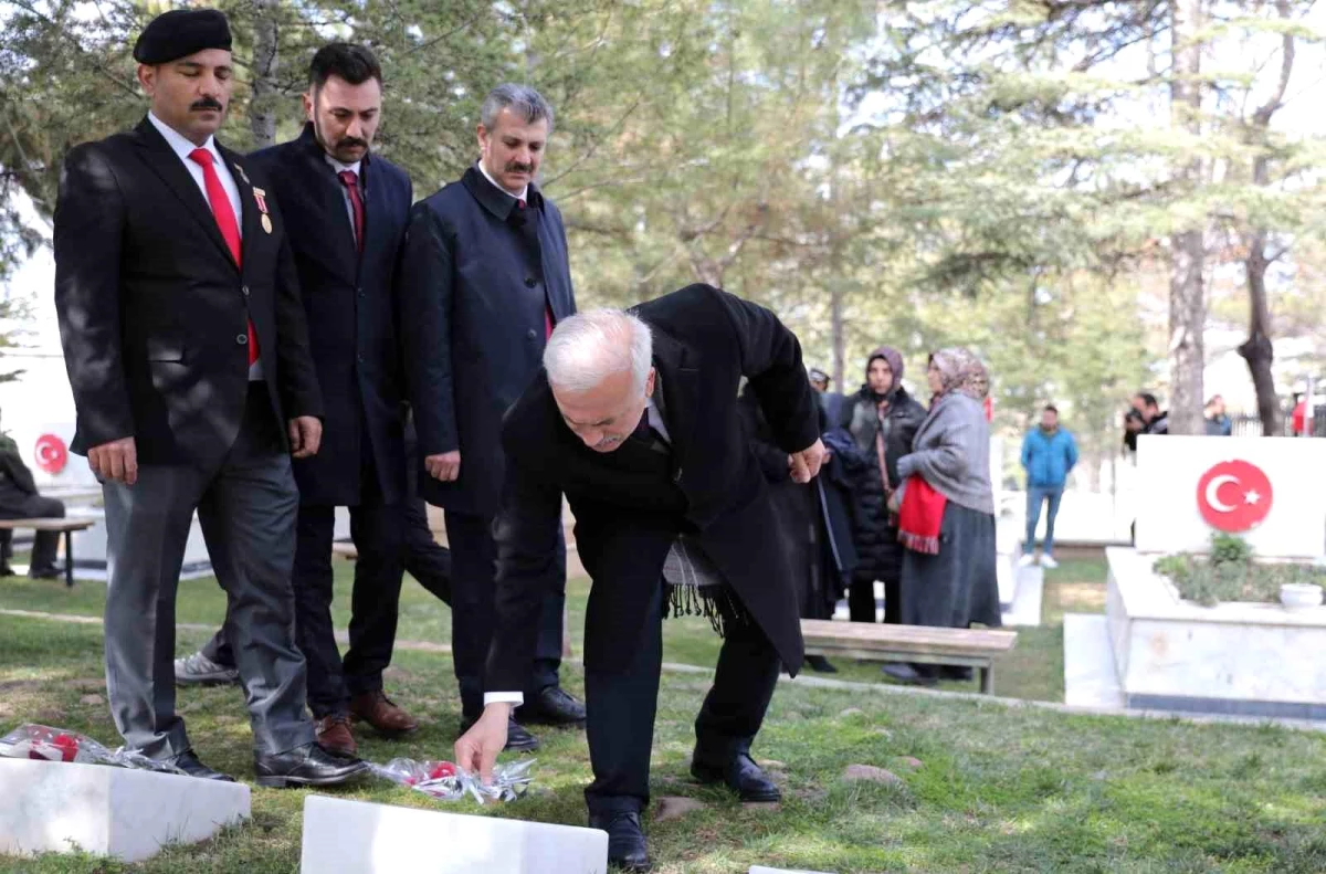 Aksaray\'da Çanakkale Şehitleri Anma Töreni Düzenlendi