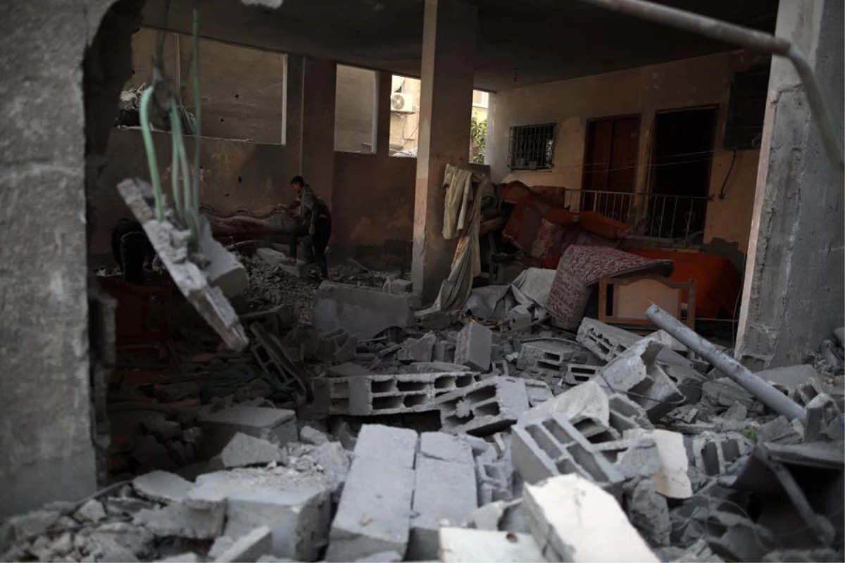 Gazze Şeridi\'nde ölü sayısı 31.645\'e yükseldi