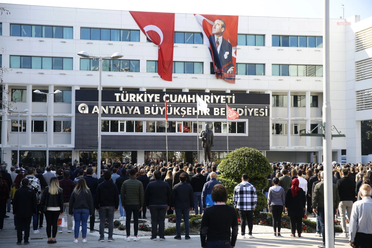 Antalya Büyükşehir Belediyesi, Çanakkale Zaferi\'ni törenle anma