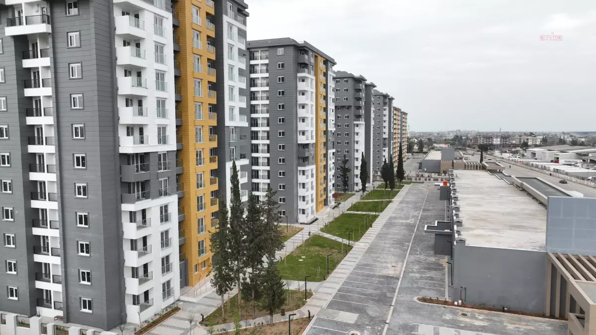 Antalya Büyükşehir Belediyesi Güneş Mahallesi\'nde Kentsel Dönüşüm Projesini Tamamladı