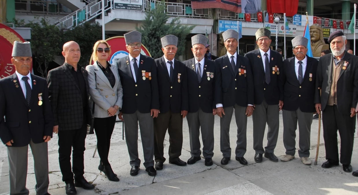 Antalya\'da Çanakkale Deniz Zaferi törenleri düzenlendi