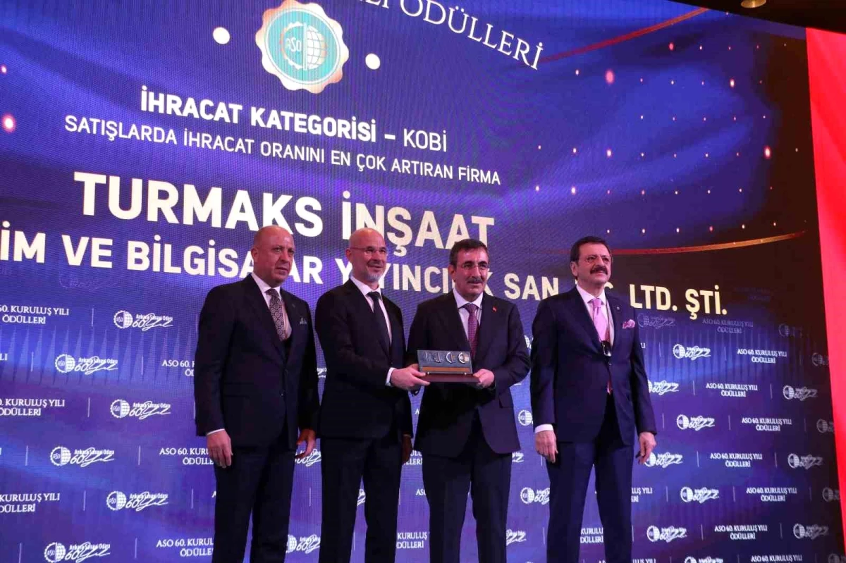 Ankara Sanayi Odası Başkanı: Başkentimiz, 12 milyar doları aşan ihracat, 1 milyonu aşan istihdama ulaştı