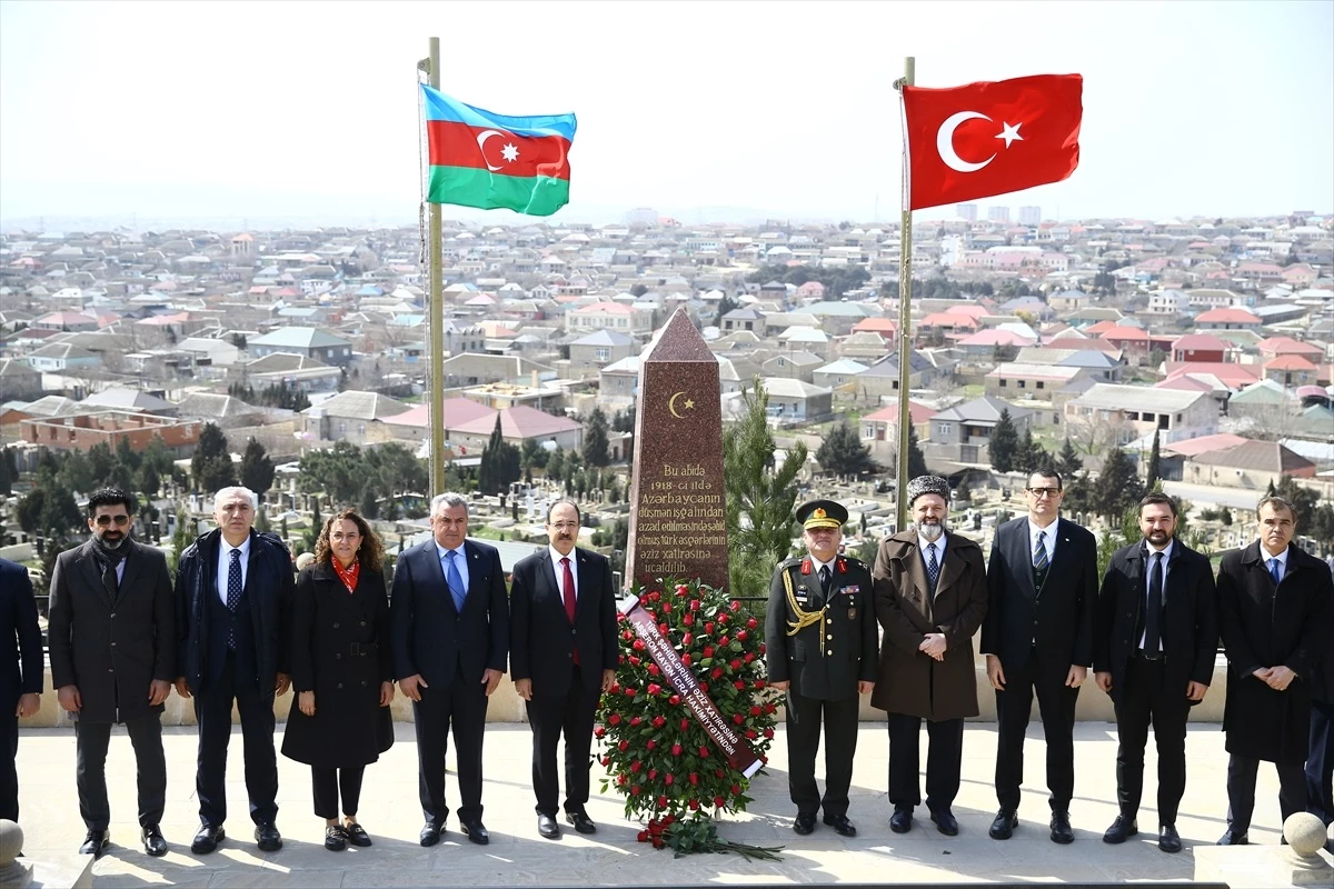 Bakü\'de Çanakkale Deniz Zaferi ve Şehitleri Anma Günü programı düzenlendi