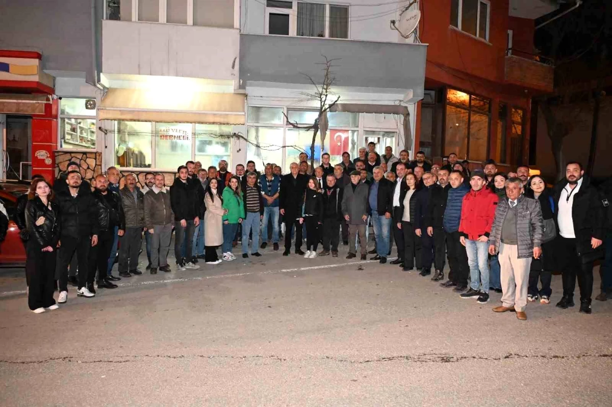 Bozüyük Belediye Başkanı Mehmet Talat Bakkalcıoğlu Hemşehrileriyle İftar Programında Buluştu