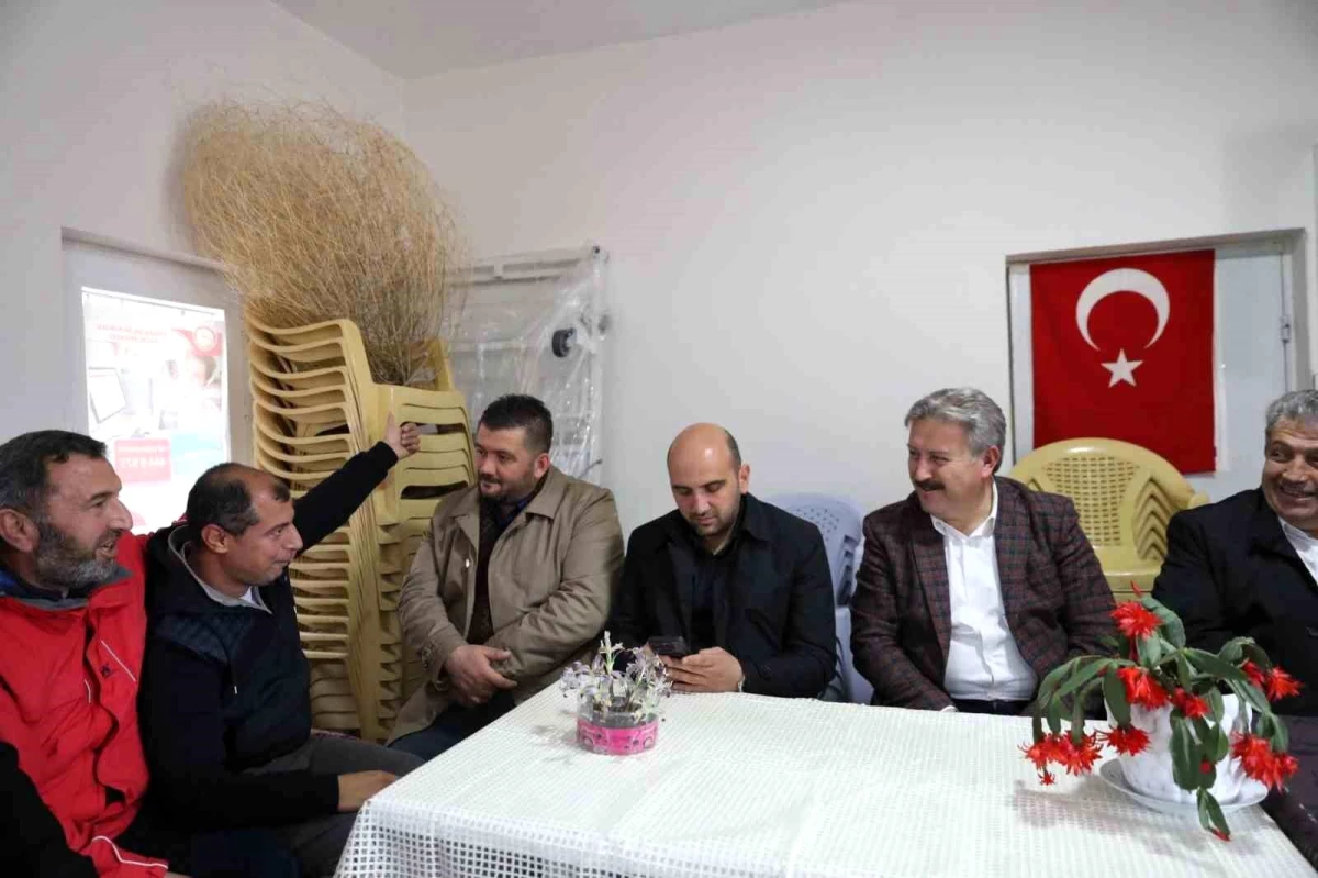 Melikgazi Belediye Başkanı Doç. Dr. Mustafa Palancıoğlu, kırsal mahallelere ziyaret gerçekleştirdi