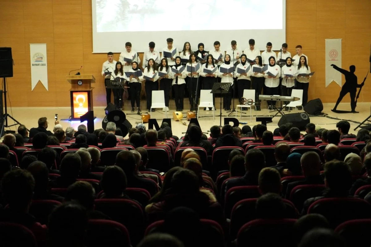 Bayburt\'ta 18 Mart Şehitleri Anma Günü ve Çanakkale Deniz Zaferi Töreni Düzenlendi