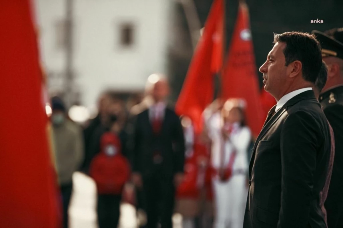 Bodrum Belediye Başkanı Ahmet Aras, Çanakkale Zaferi\'ni Anma Mesajı Yayımladı