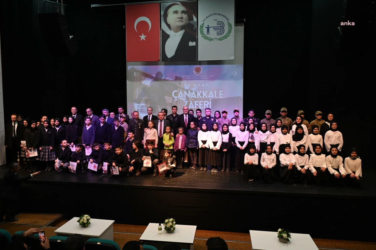 Bozüyük\'te 18 Mart Çanakkale Deniz Zaferi\'nin 109. yıl dönümü törenleri düzenlendi