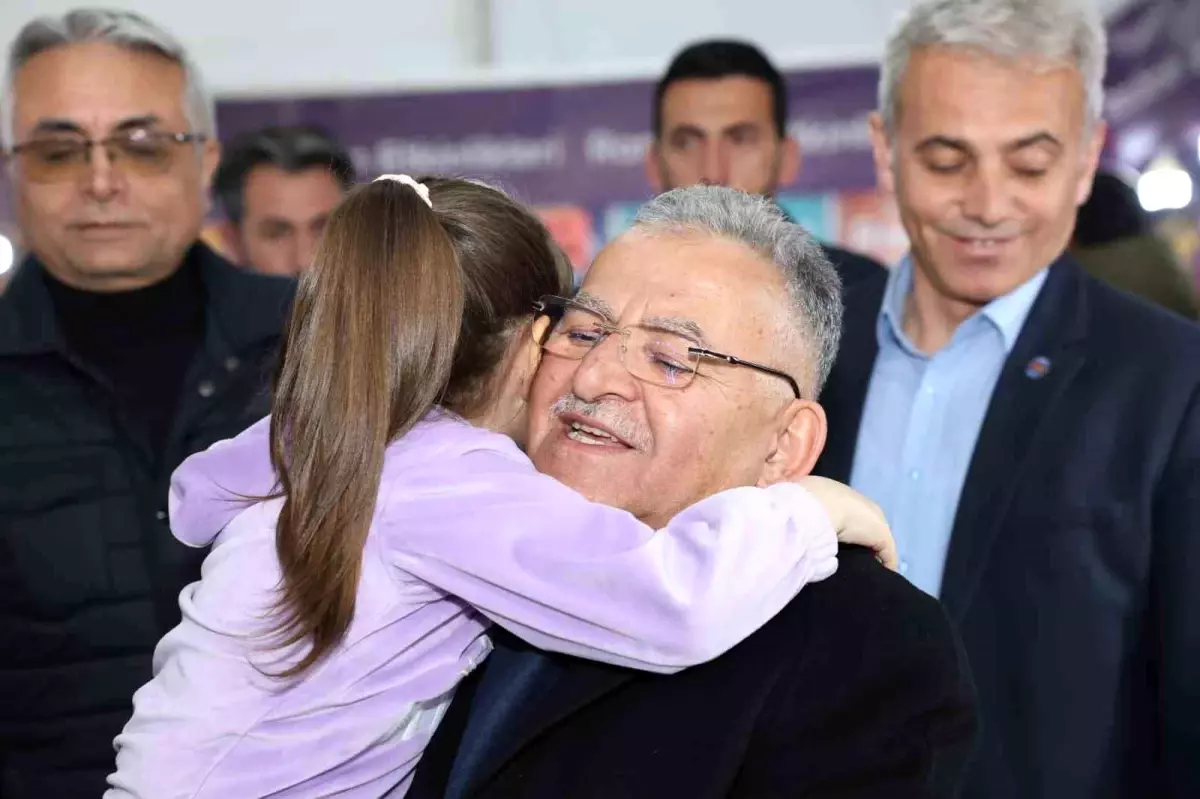 Kayseri Büyükşehir Belediye Başkanı Ramazan Etkinliklerine Katıldı