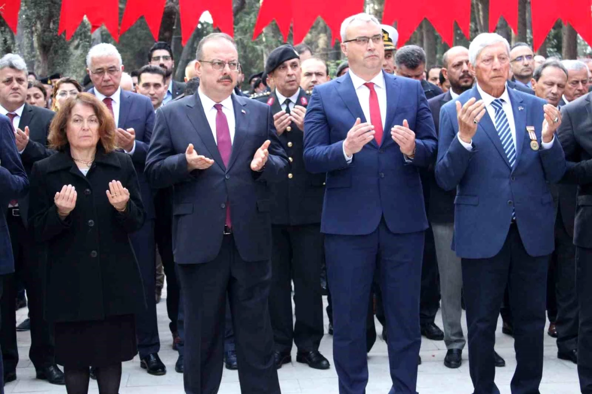 Aydın\'da \'18 Mart Çanakkale Zaferi ve Şehitlerini Anma Günü\' Töreni Düzenlendi